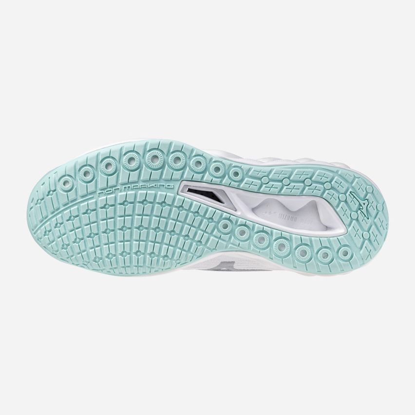 Mizuno Wave LUMINOUS 3 white/blue tint