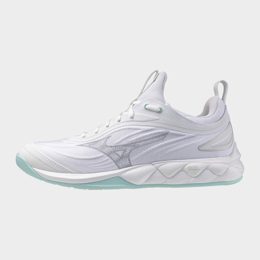 Mizuno Wave LUMINOUS 3 white/blue tint