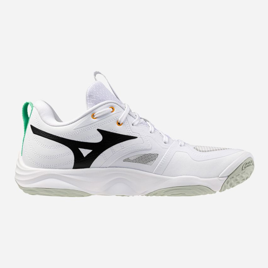 Mizuno Wave MOMENTUM ELITE white/frozen emerald