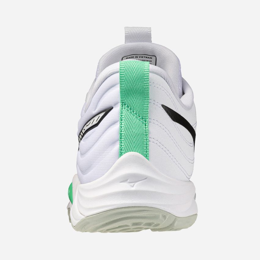 Mizuno Wave MOMENTUM ELITE white/frozen emerald
