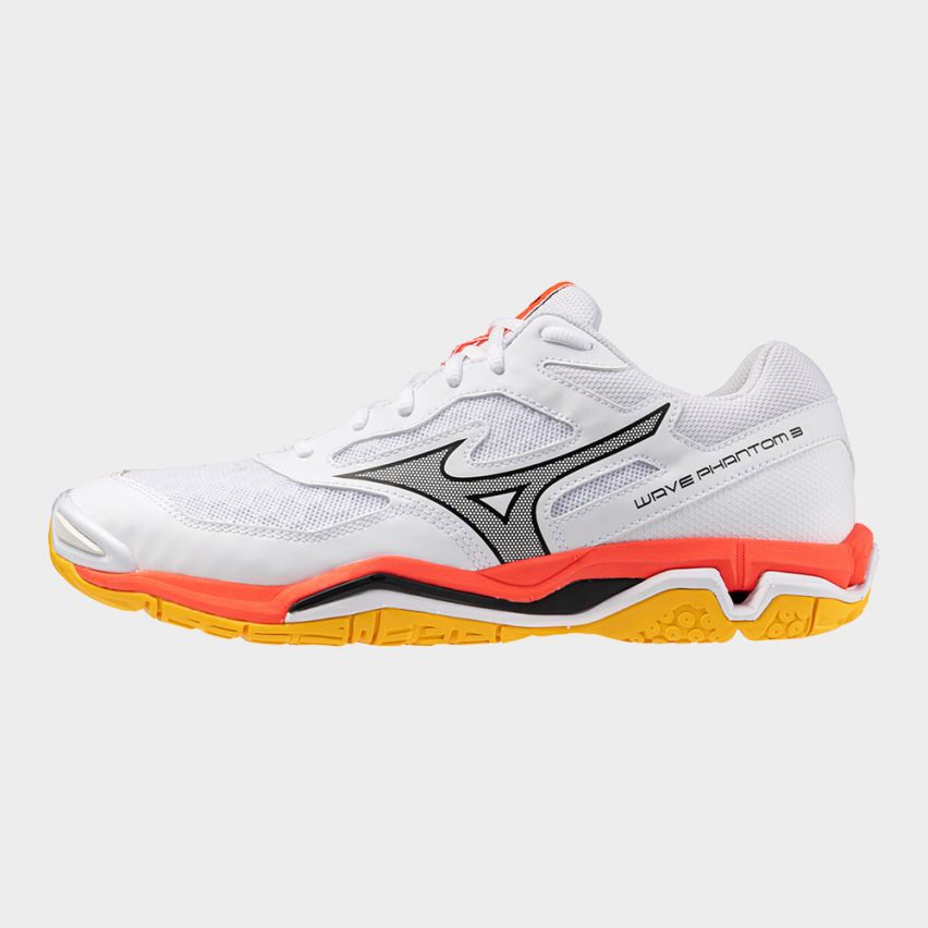 Mizuno Wave PHANTOM 3 white/coral/citrus