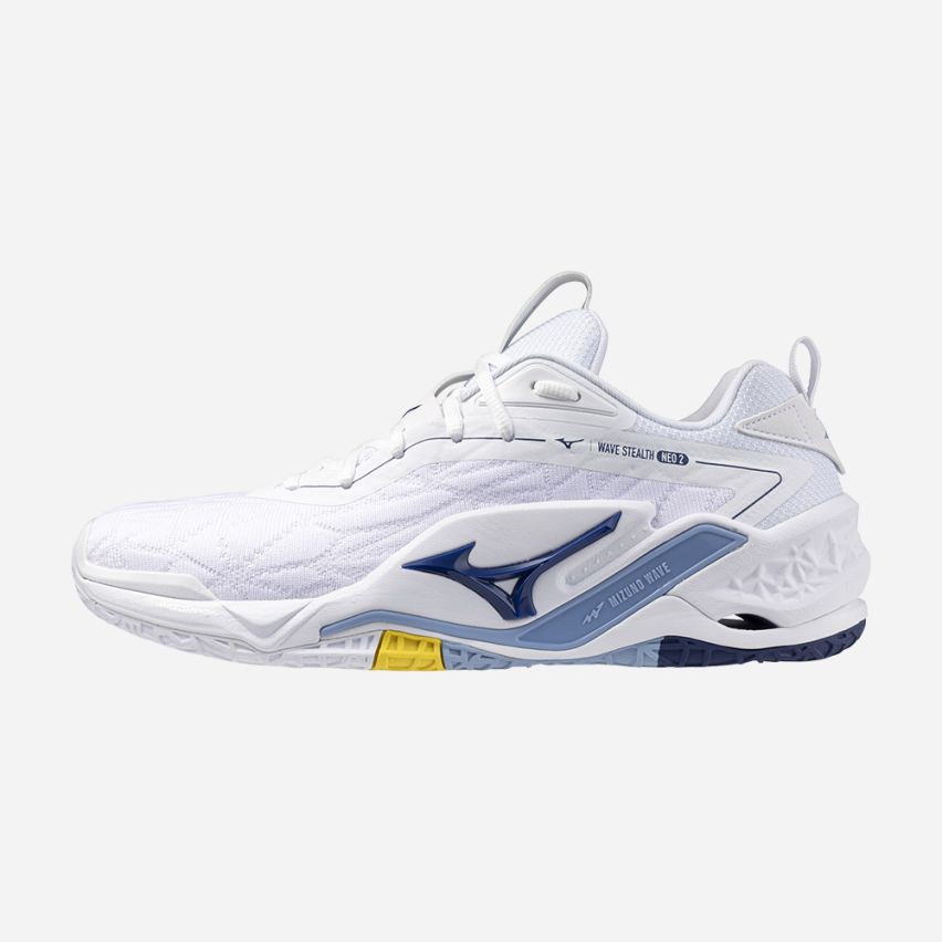 Mizuno Wave STEALTH NEO 2 white/bellwetherblue/belairblu