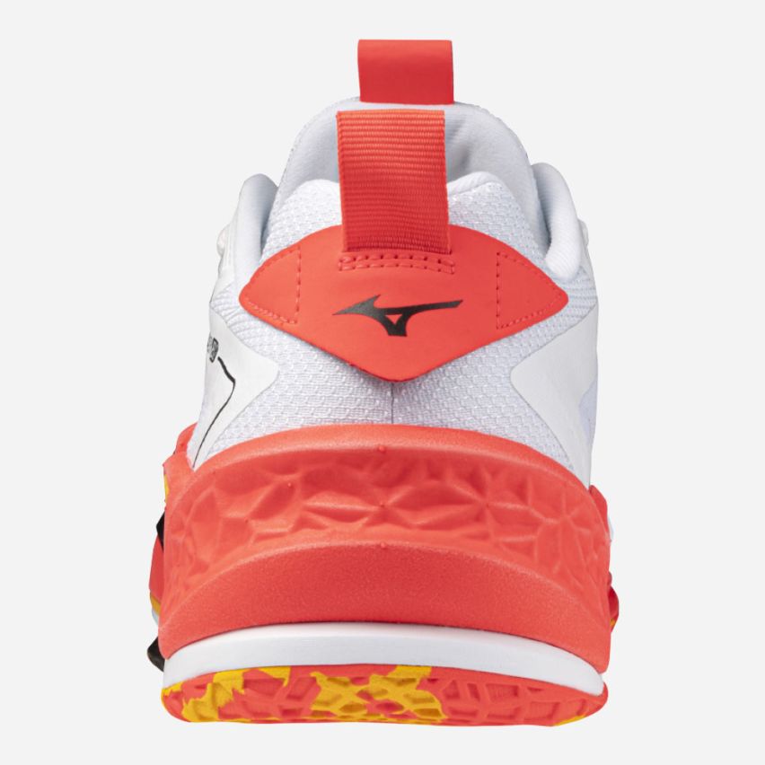Mizuno Wave STEALTH NEO 2 white/coral/citrus
