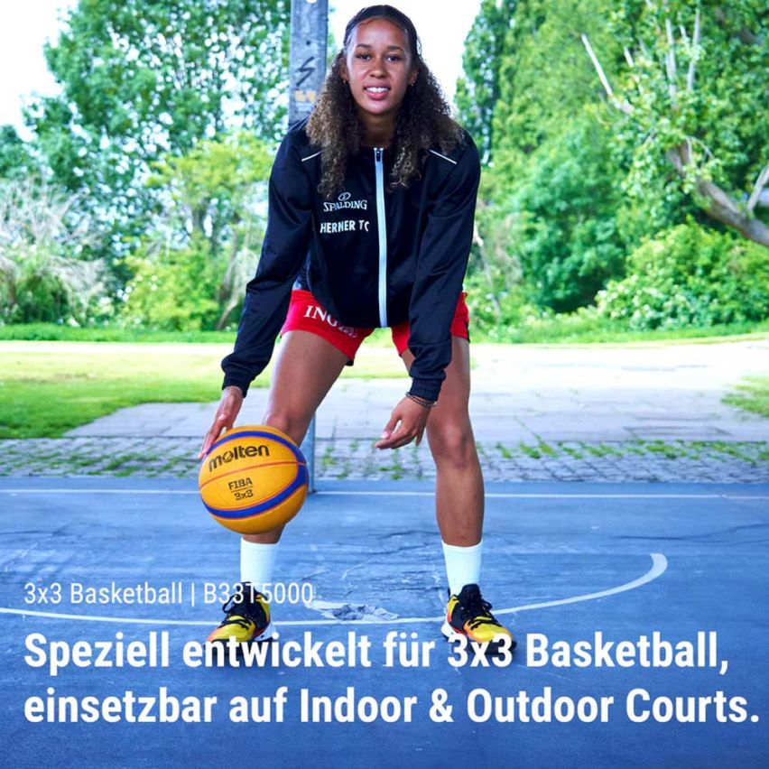 Molten 3x3 Basketball B33T5000 Grösse 6