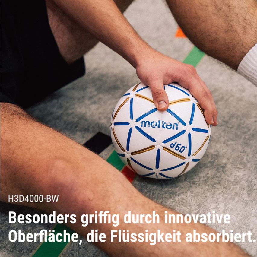 Molten Handball D60 harzfrei