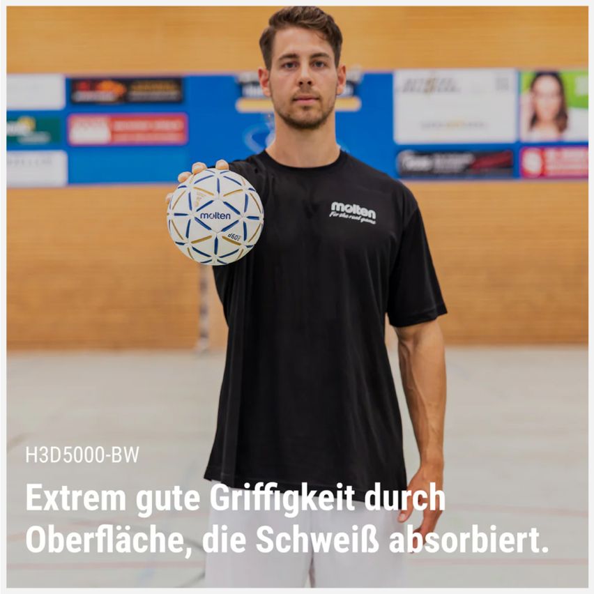 Molten Handball D60 Pro harzfrei