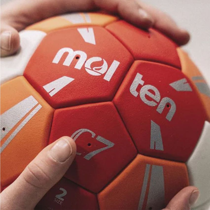 Molten Handball C7 HXC3500 harzfrei (Grösse 2)