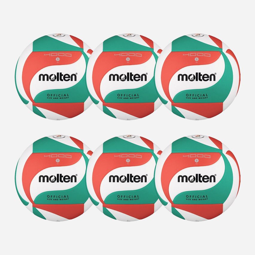 Molten Volleyball V5M4000 (6-Pack)