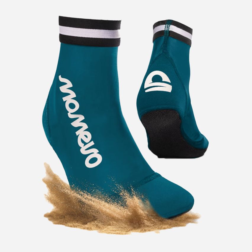 momevo Beachmates Beachsocken petrol