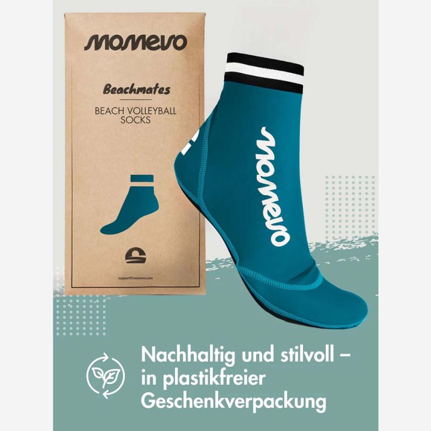 momevo Beachmates Beachsocken petrol