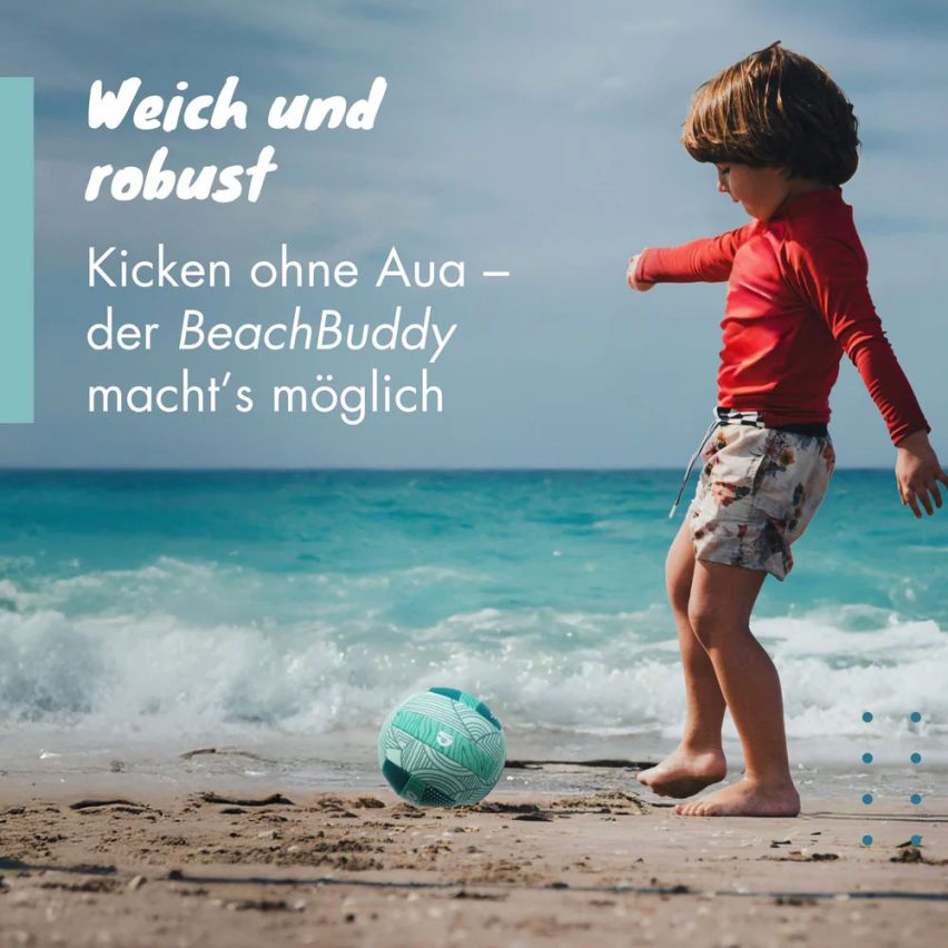 momevo Kinderball Beachbuddy Neopren jungle (Grösse 2)