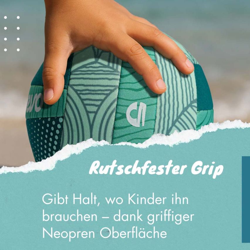 momevo Kinderball Beachbuddy Neopren jungle (Grösse 2)