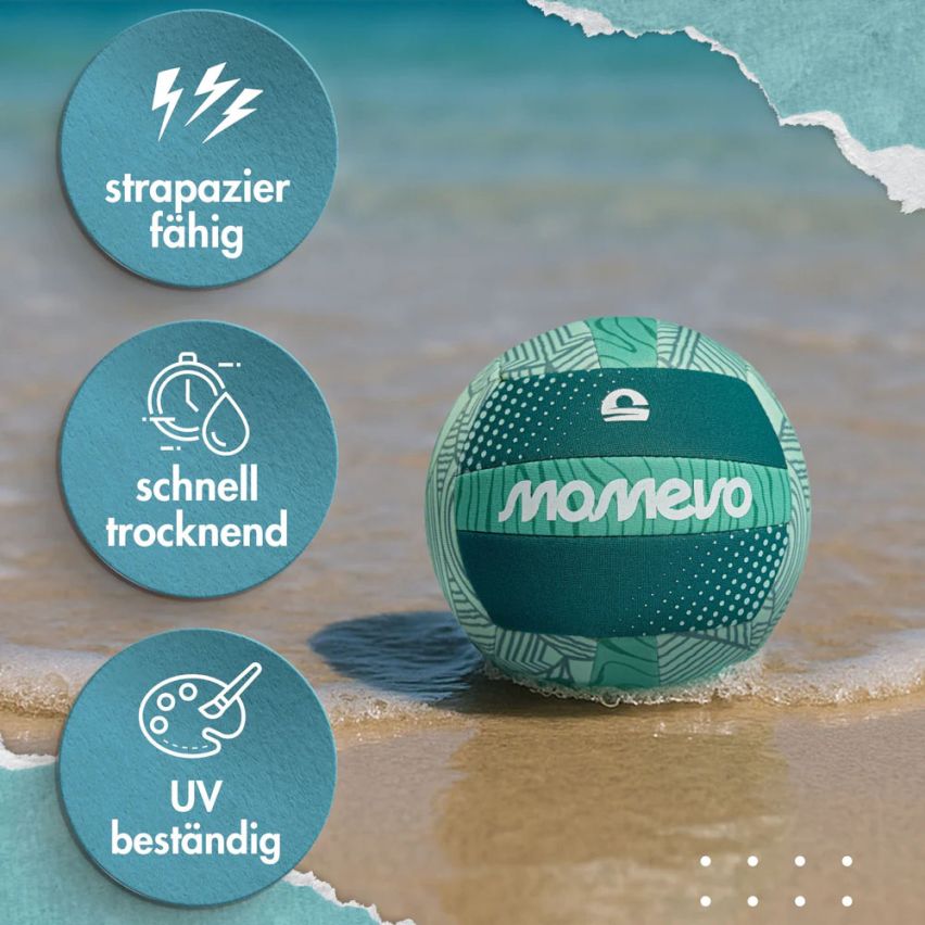 momevo Kinderball Beachbuddy Neopren jungle (Grösse 2)