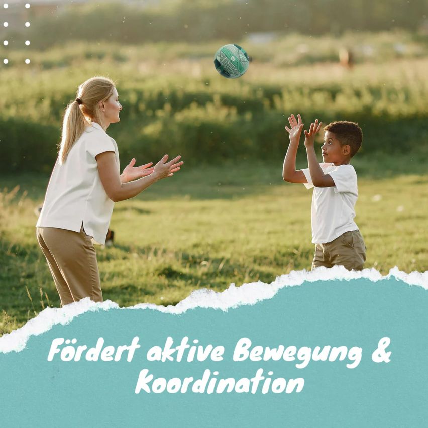 momevo Kinderball Beachbuddy Neopren jungle (Grösse 2)