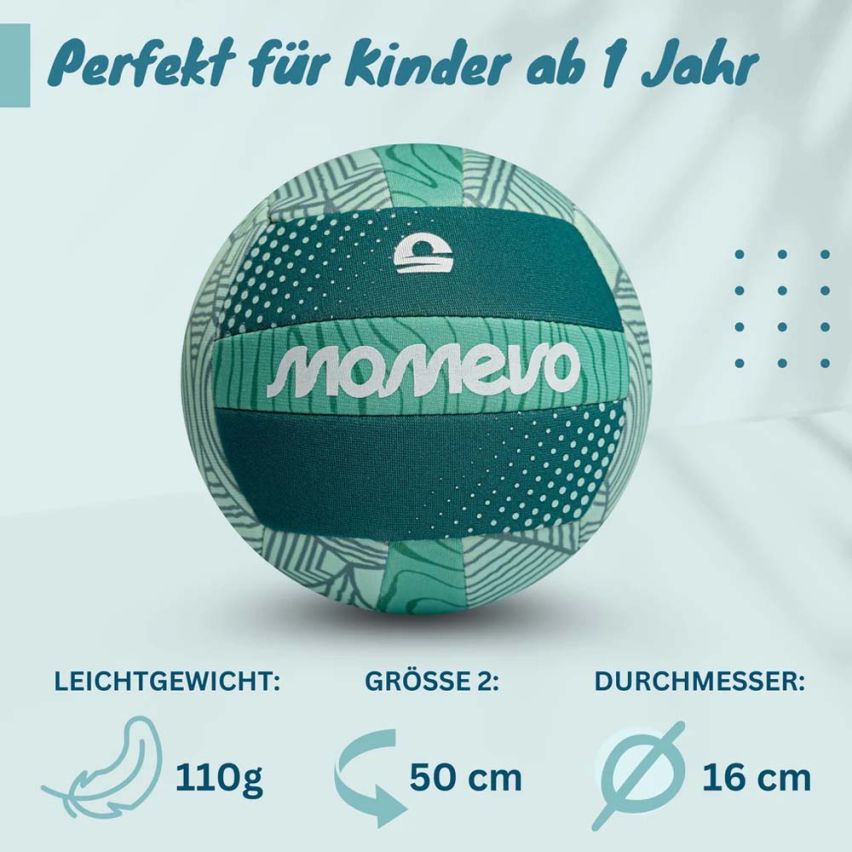 momevo Kinderball Beachbuddy Neopren jungle (Grösse 2)