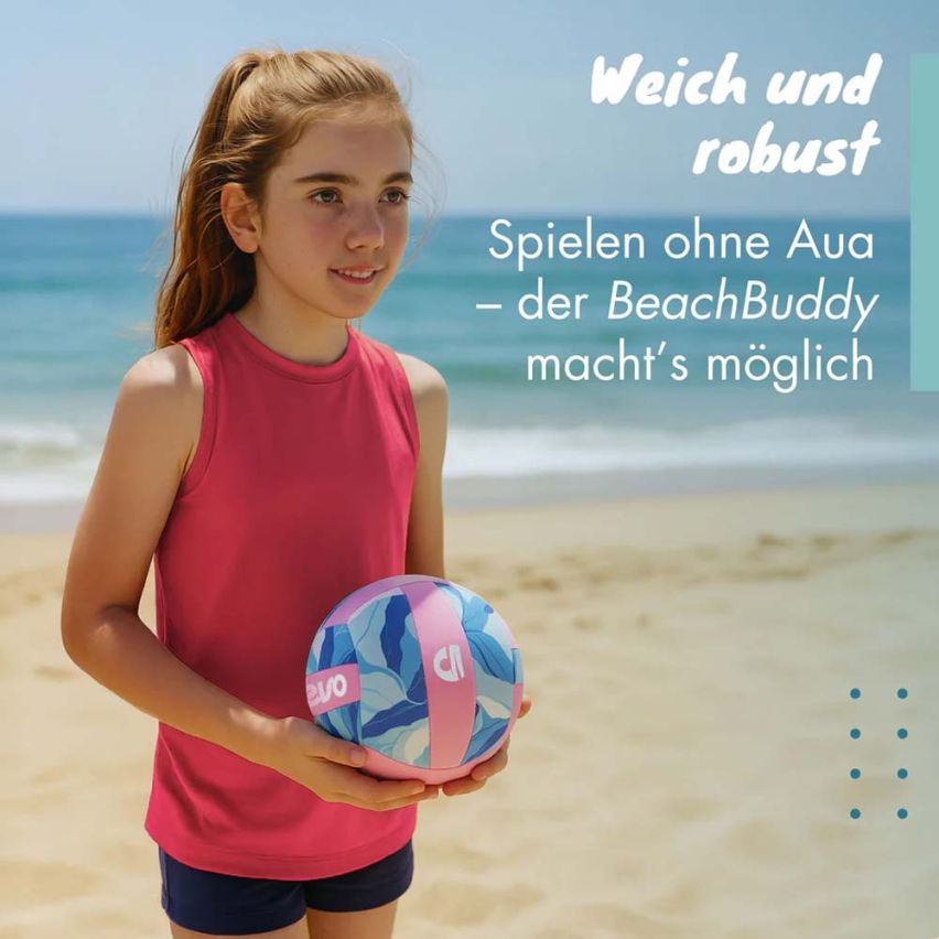 momevo Kinderball Beachbuddy Neopren mermaid (Grösse 2)
