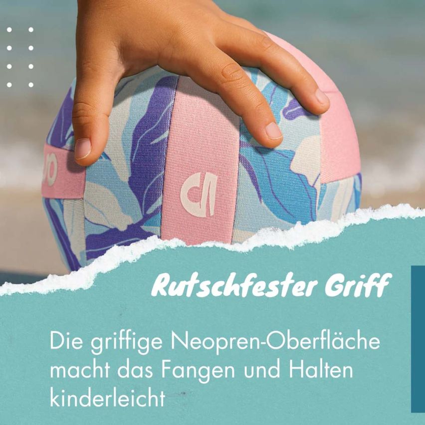 momevo Kinderball Beachbuddy Neopren mermaid (Grösse 2)