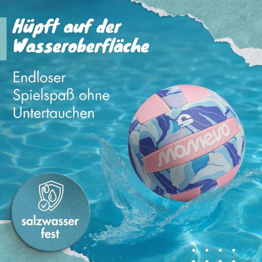 momevo Kinderball Beachbuddy Neopren mermaid (Grösse 2)