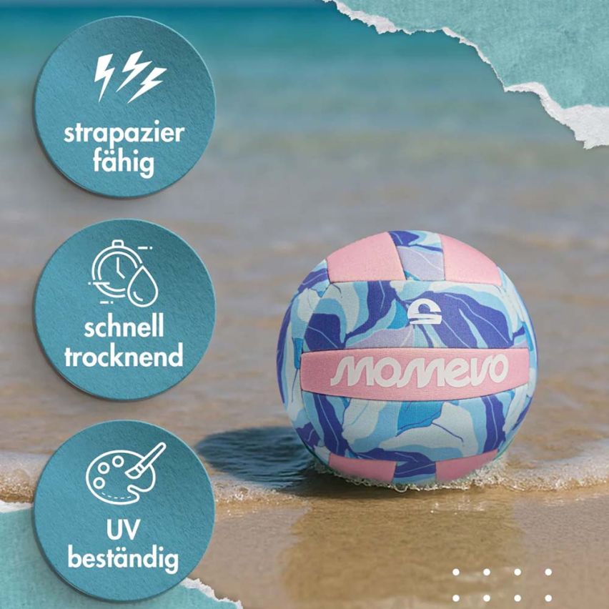 momevo Kinderball Beachbuddy Neopren mermaid (Grösse 2)