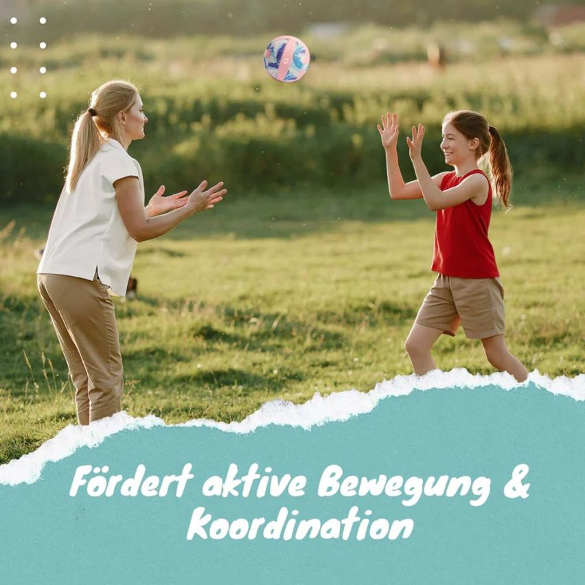 momevo Kinderball Beachbuddy Neopren mermaid (Grösse 2)