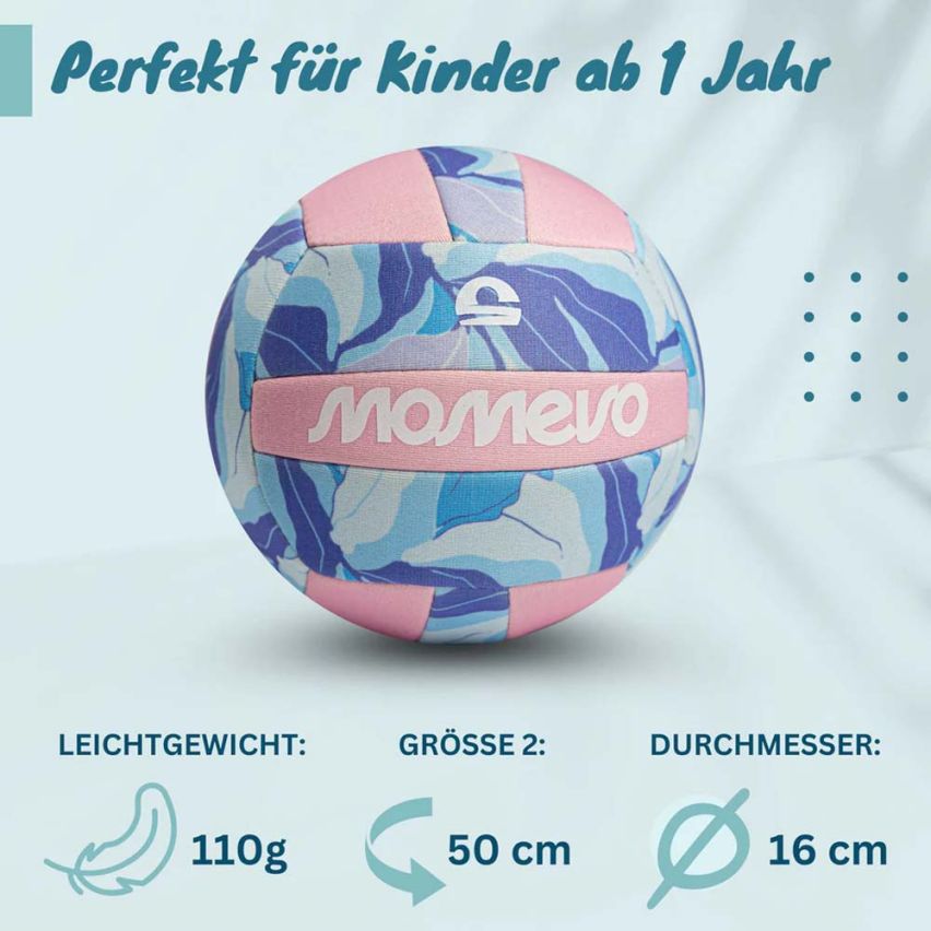 momevo Kinderball Beachbuddy Neopren mermaid (Grösse 2)