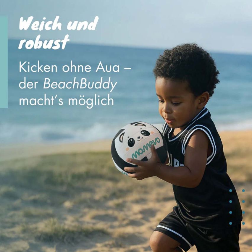 momevo Kinderball Beachbuddy Neopren panda (Grösse 2)