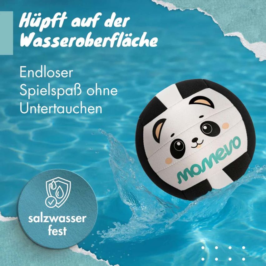 momevo Kinderball Beachbuddy Neopren panda (Grösse 2)