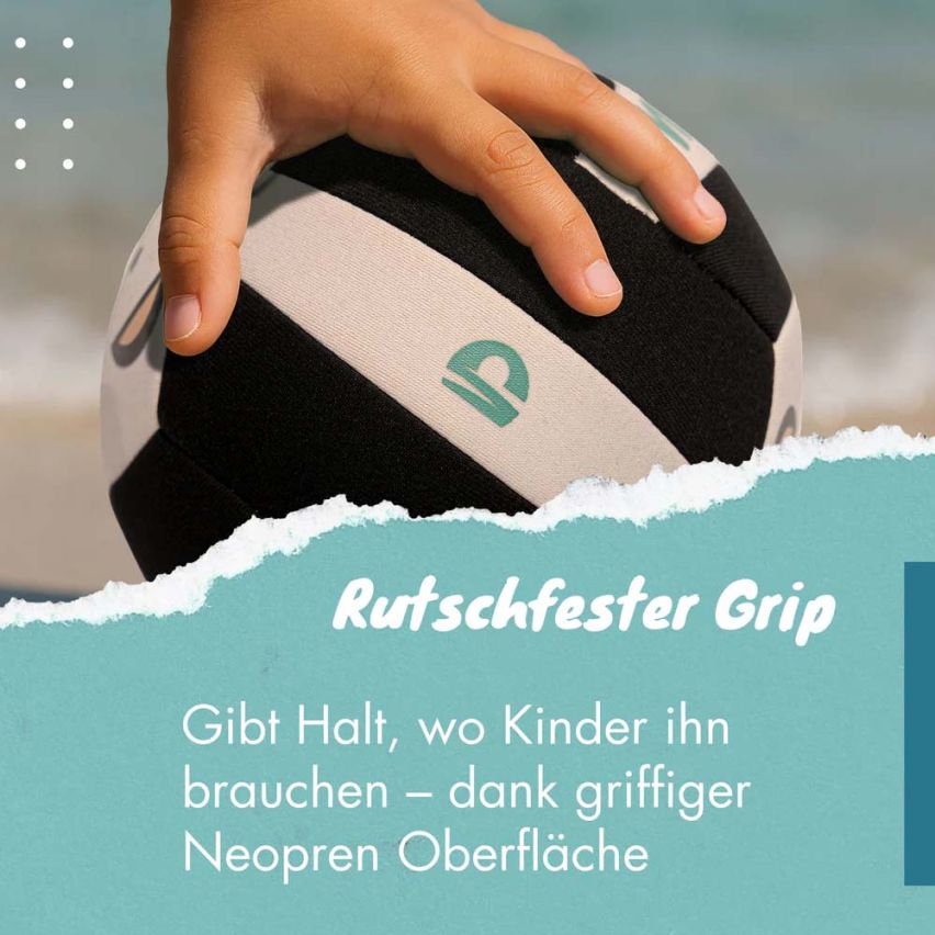 momevo Kinderball Beachbuddy Neopren panda (Grösse 2)