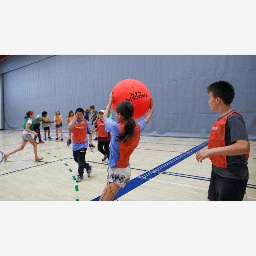 Omnikin Basketball (Druchmesser 51cm)