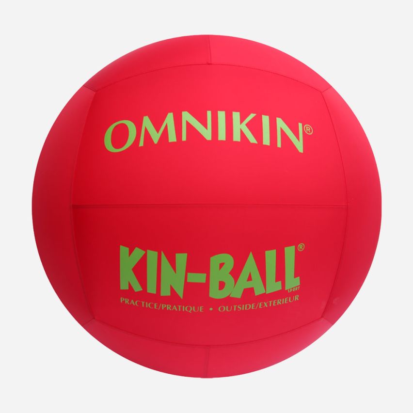 Omnikin KIN-BALL Sport rot (Durchmesser 84cm)