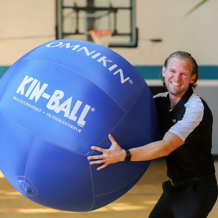 Omnikin KIN-BALL Sport Outdoor (Durchmesser 102cm)