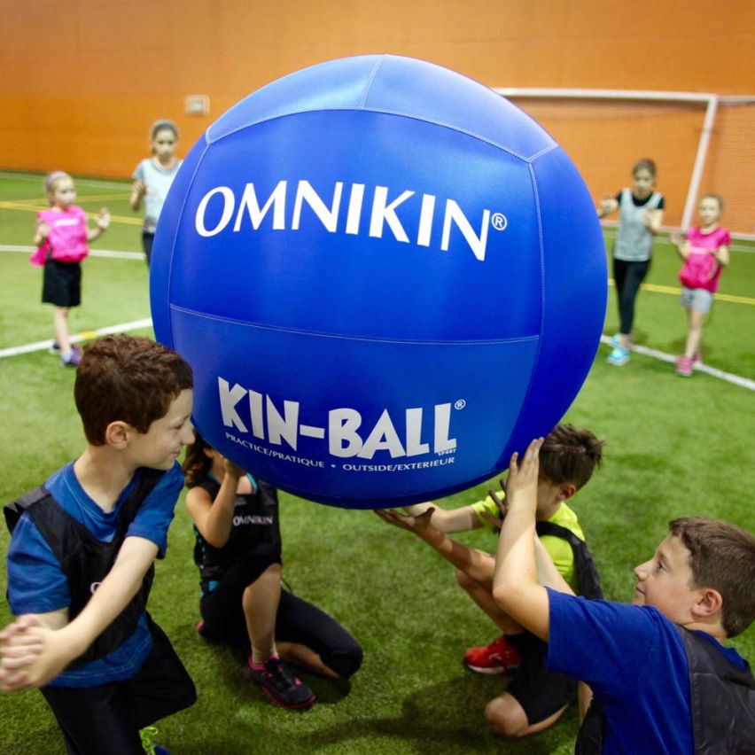 Omnikin KIN-BALL Sport Outdoor (Durchmesser 102cm)