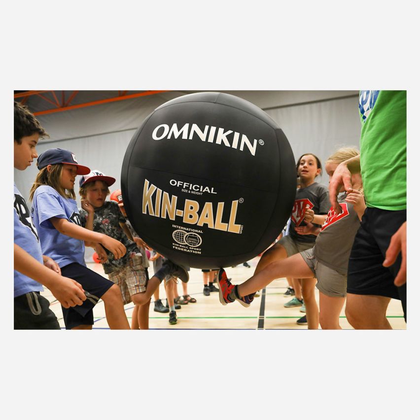 Omnikin KIN-BALL Sport pink (Durchmesser 122cm)