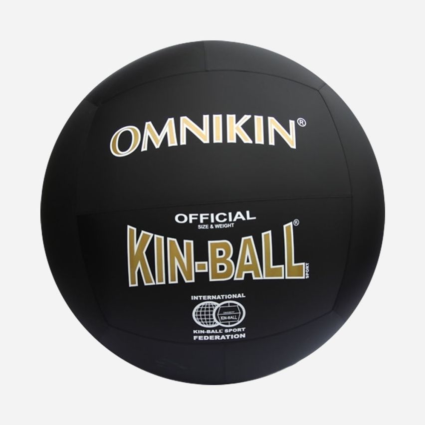 Omnikin KIN-BALL Sport schwarz (Durchmesser 122cm)