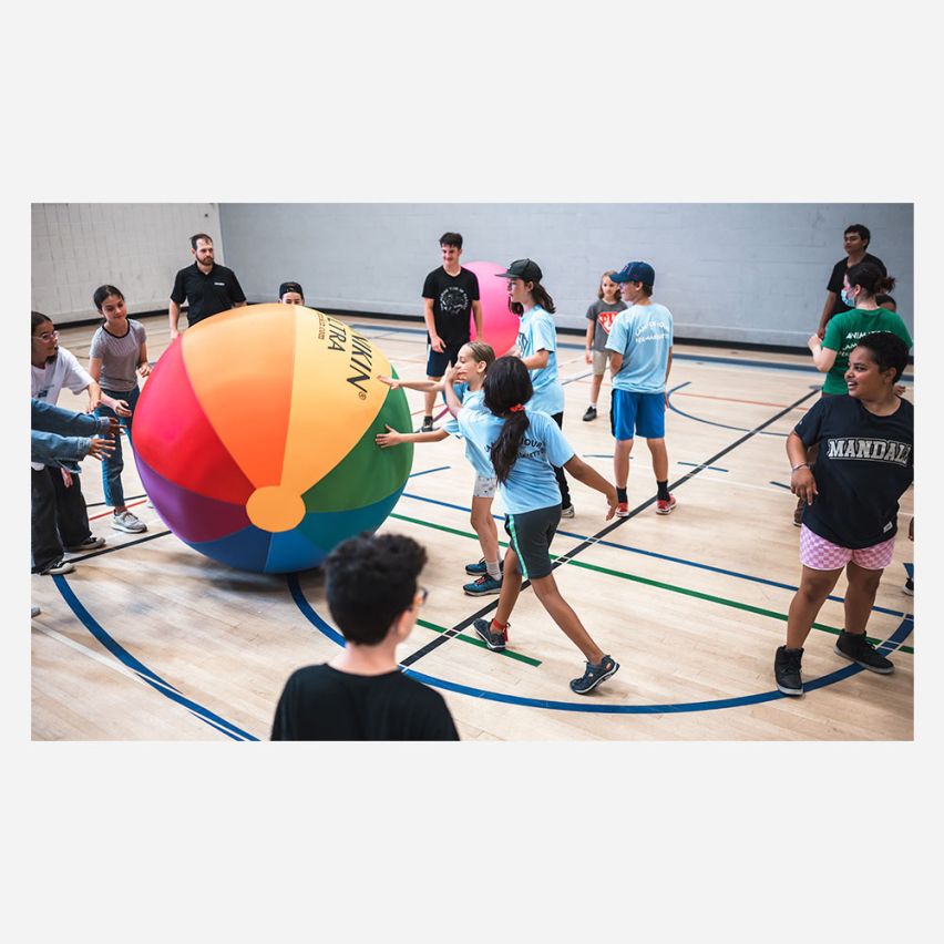 Omnikin ULTRA Ball (Durchmesser 183cm)