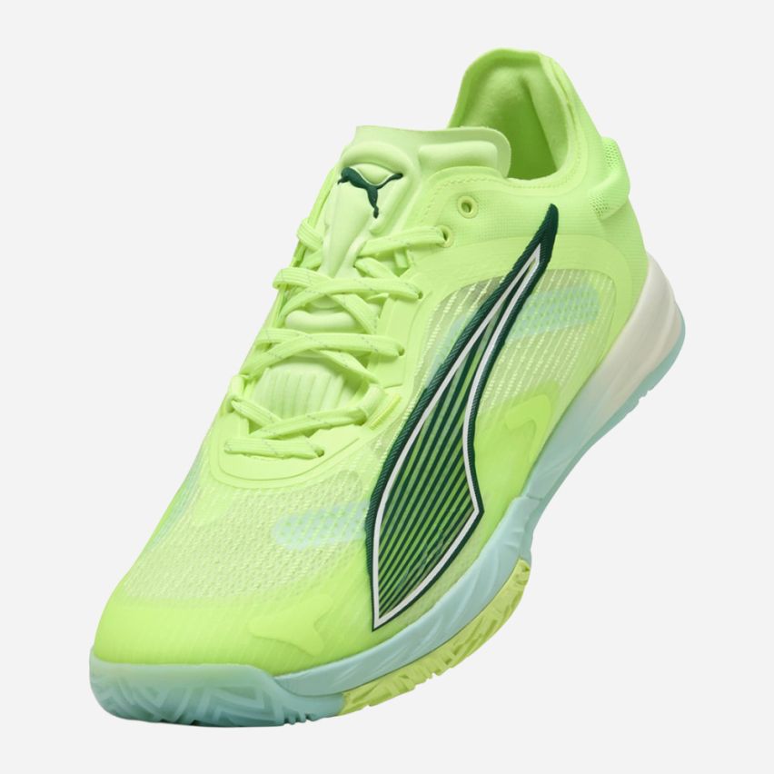 Puma ACCELERATE NITRO SQD 4 fizzy light/green terrain