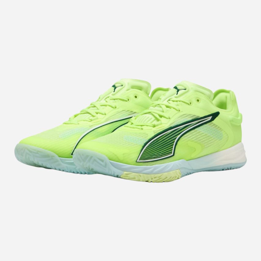 Puma ACCELERATE NITRO SQD 4 fizzy light/green terrain