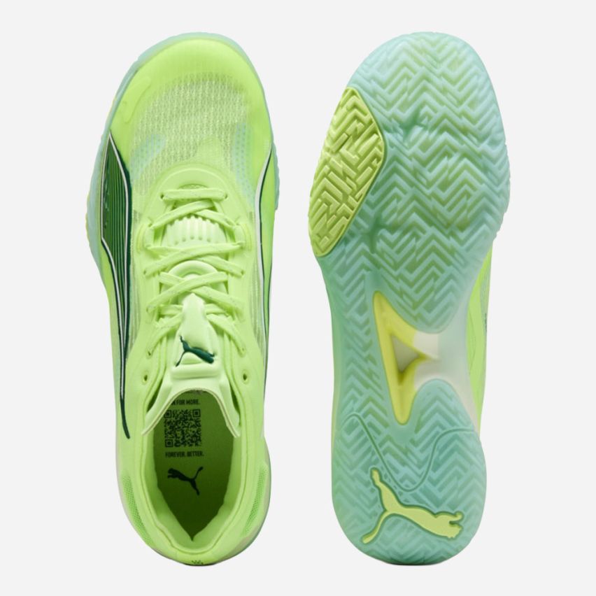 Puma ACCELERATE NITRO SQD 4 fizzy light/green terrain