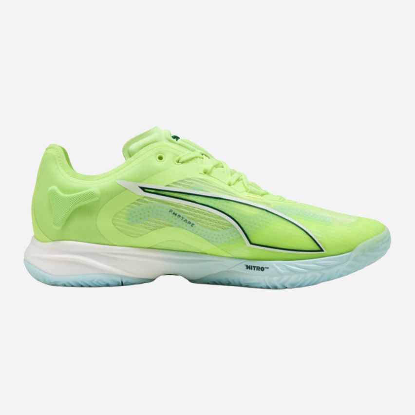 Puma ACCELERATE NITRO SQD 4 fizzy light/green terrain