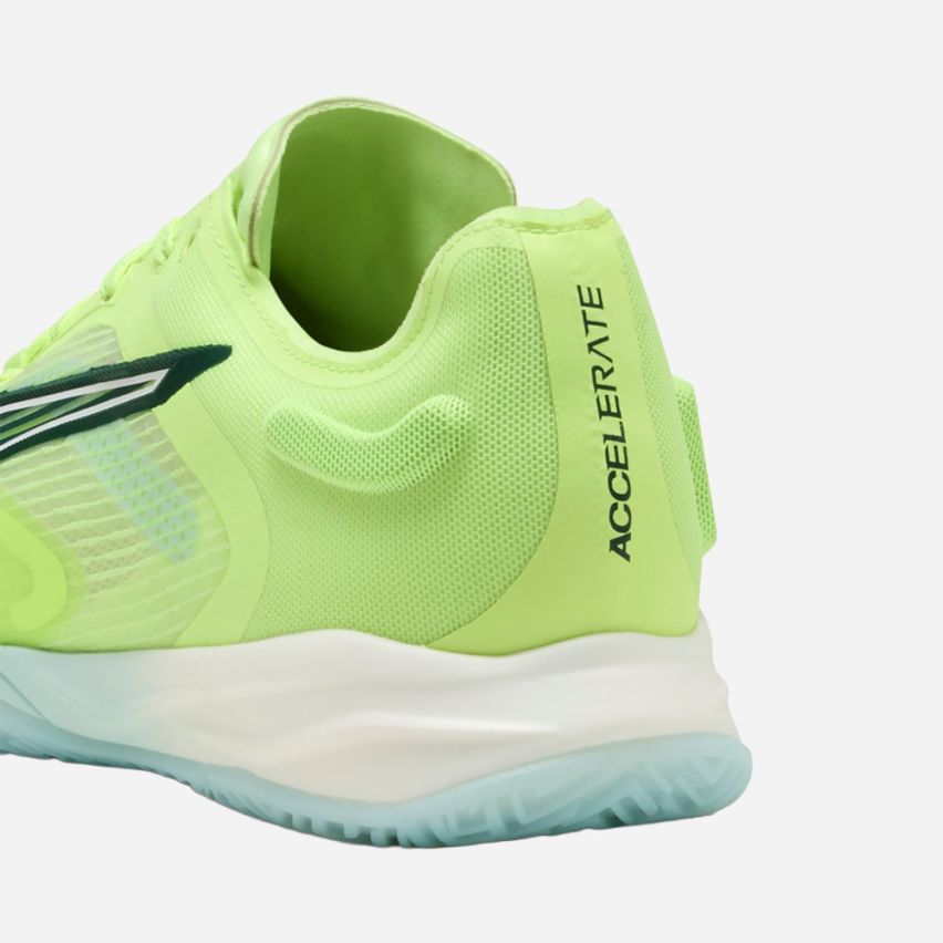 Puma ACCELERATE NITRO SQD 4 fizzy light/green terrain
