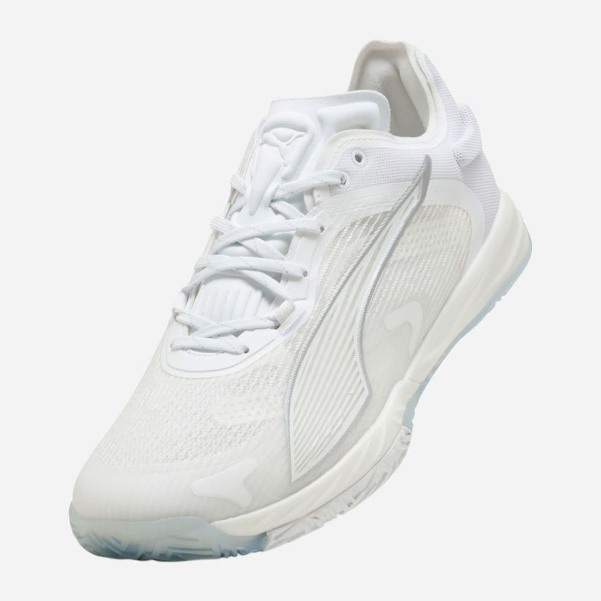 Puma ACCELERATE NITRO SQD 4 puma white/silver