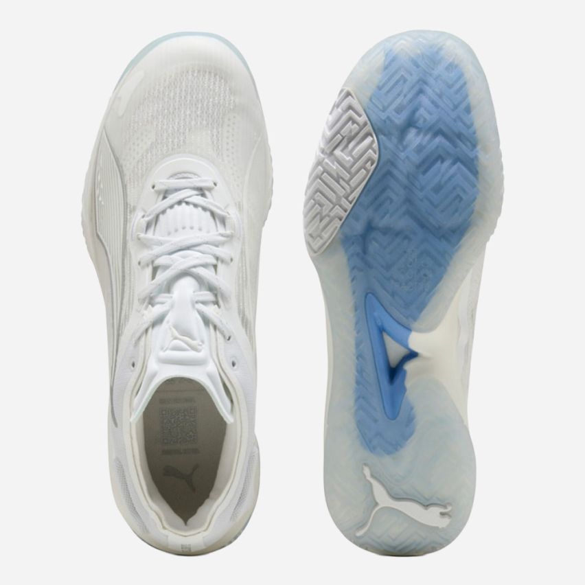 Puma ACCELERATE NITRO SQD 4 puma white/silver