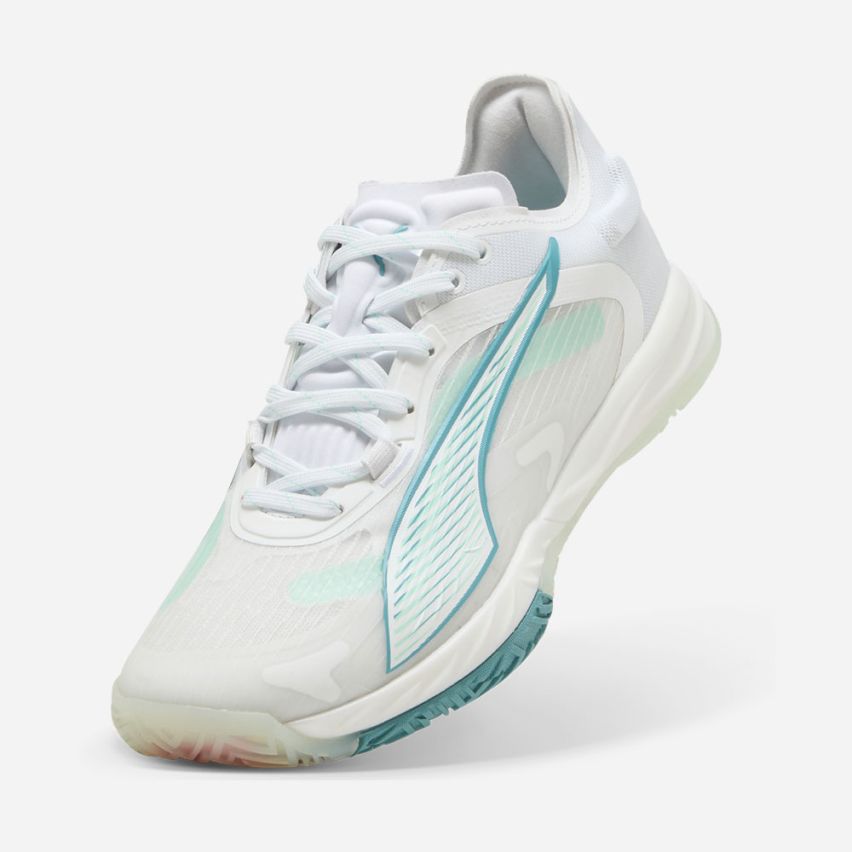 Puma ACCELERATE NITRO SQD 4 Women white baltic/sea blue