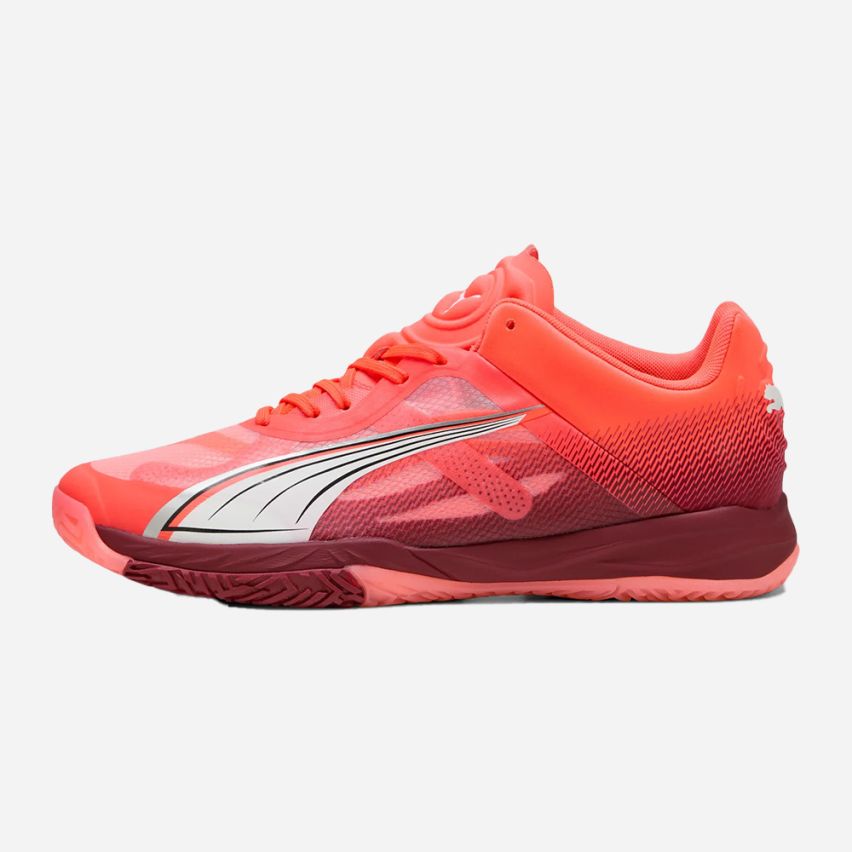 Puma ACCELERATE NITRO SQD glowing red/white dark crimson