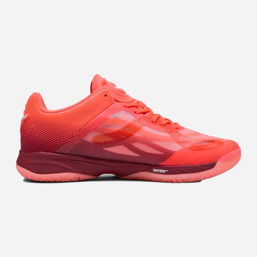 Puma ACCELERATE NITRO SQD glowing red/white dark crimson