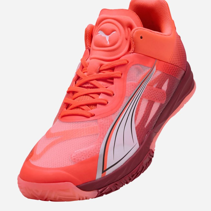 Puma ACCELERATE NITRO SQD glowing red/white dark crimson