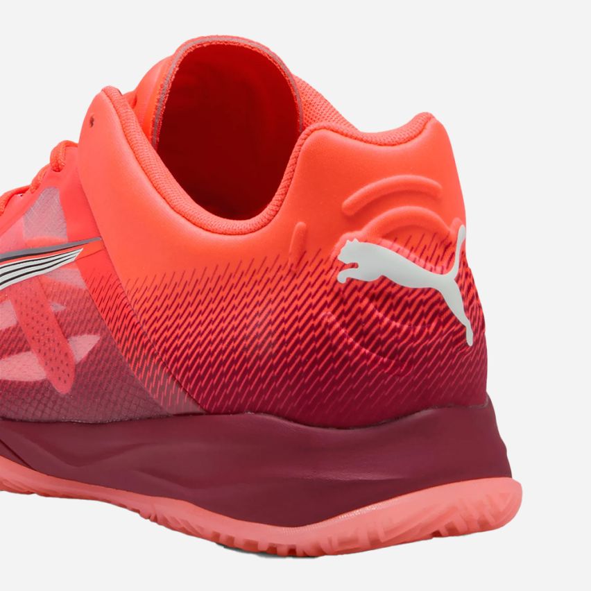 Puma ACCELERATE NITRO SQD glowing red/white dark crimson