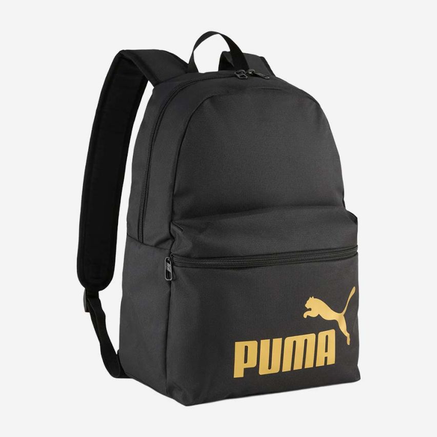 Puma PHASE Backpack schwarz/gold (22L)