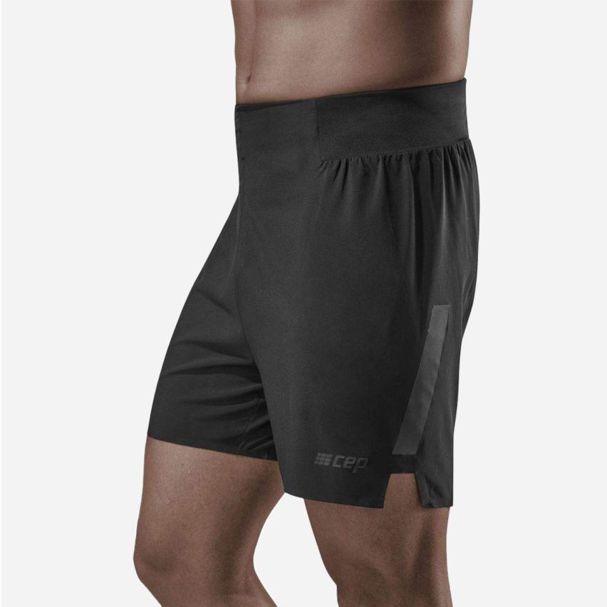 CEP run loose fit shorts Men black