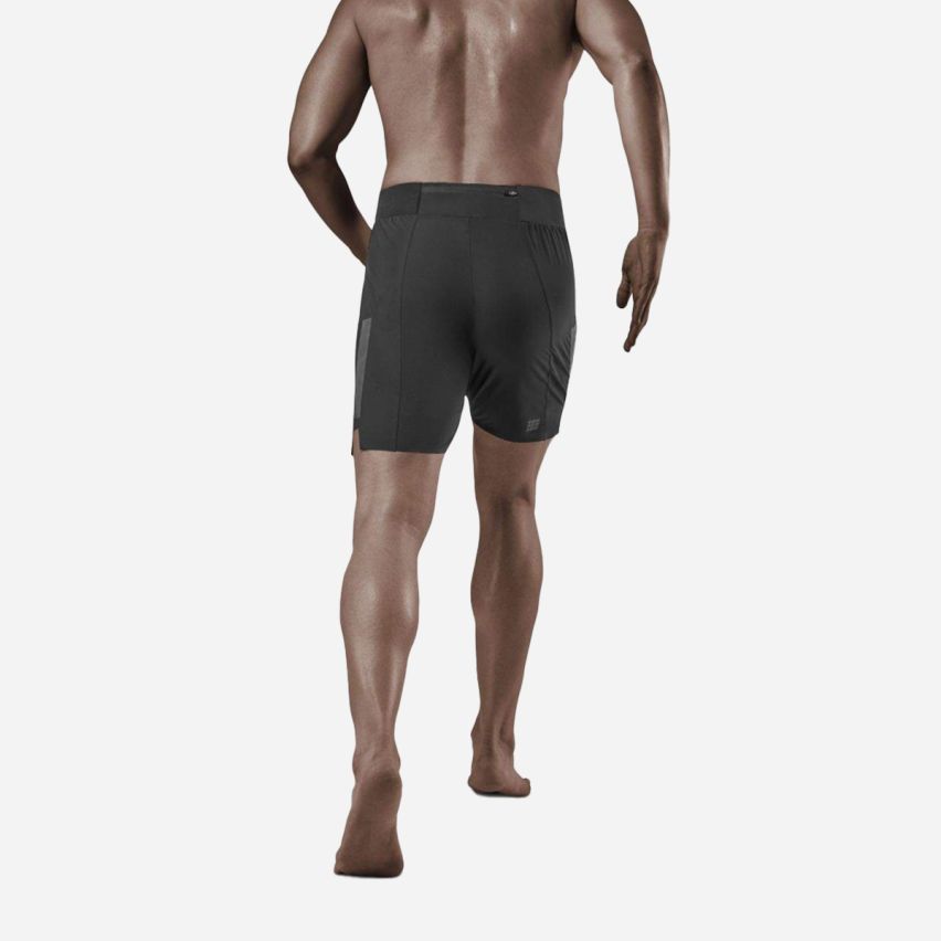 CEP run loose fit shorts Men black